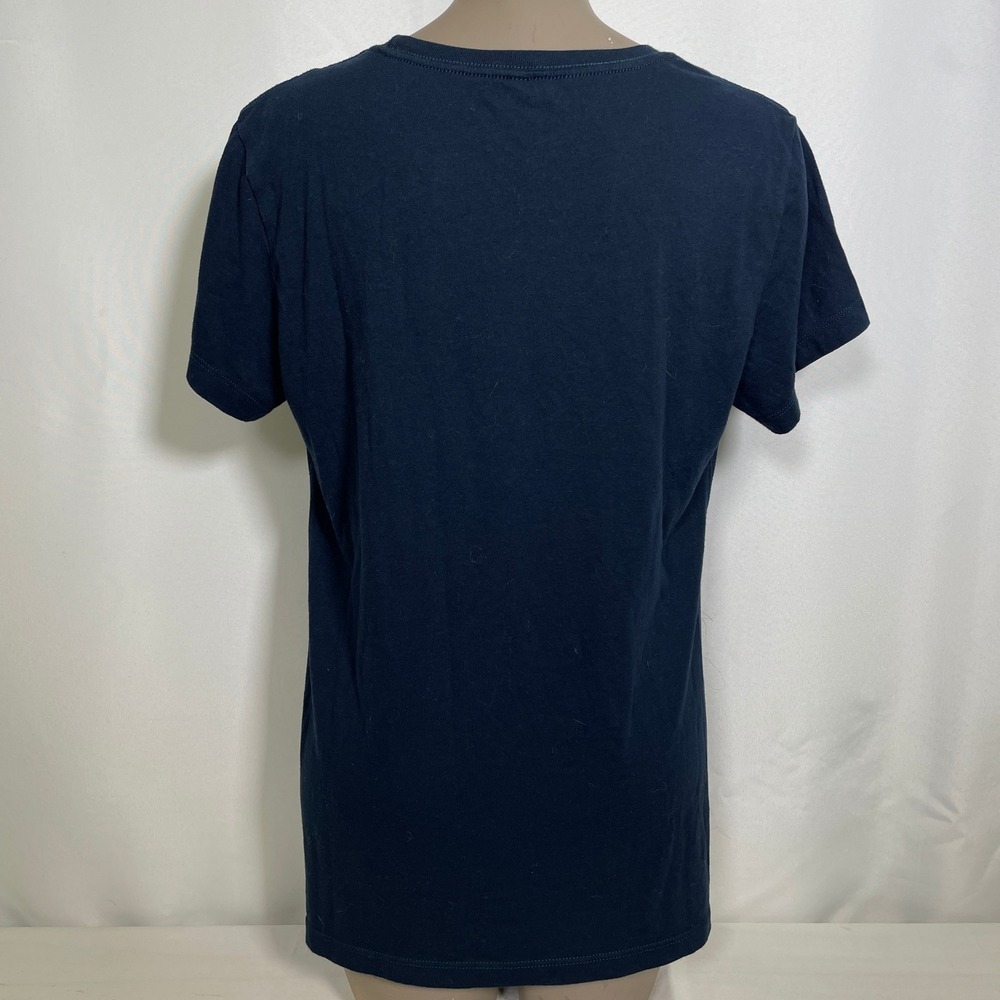 Dallas Cowboys NFL Football Hello Script Navy Blue T-Shirt Women's XXL - Picture 4 of 8